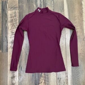 Under Armour cold gear mock thermal shirt W sm